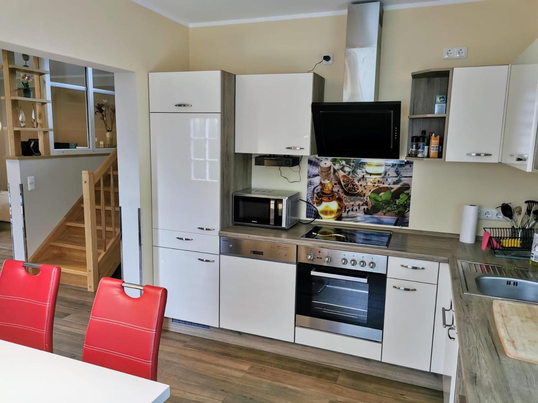 Haus Kranichweide Villa Bodstedt Eksteriør billede