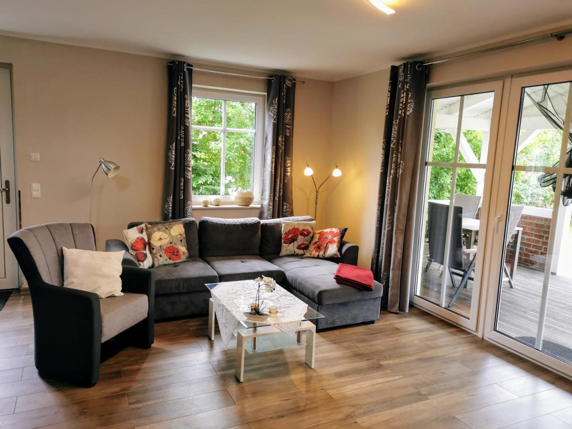 Haus Kranichweide Villa Bodstedt Eksteriør billede