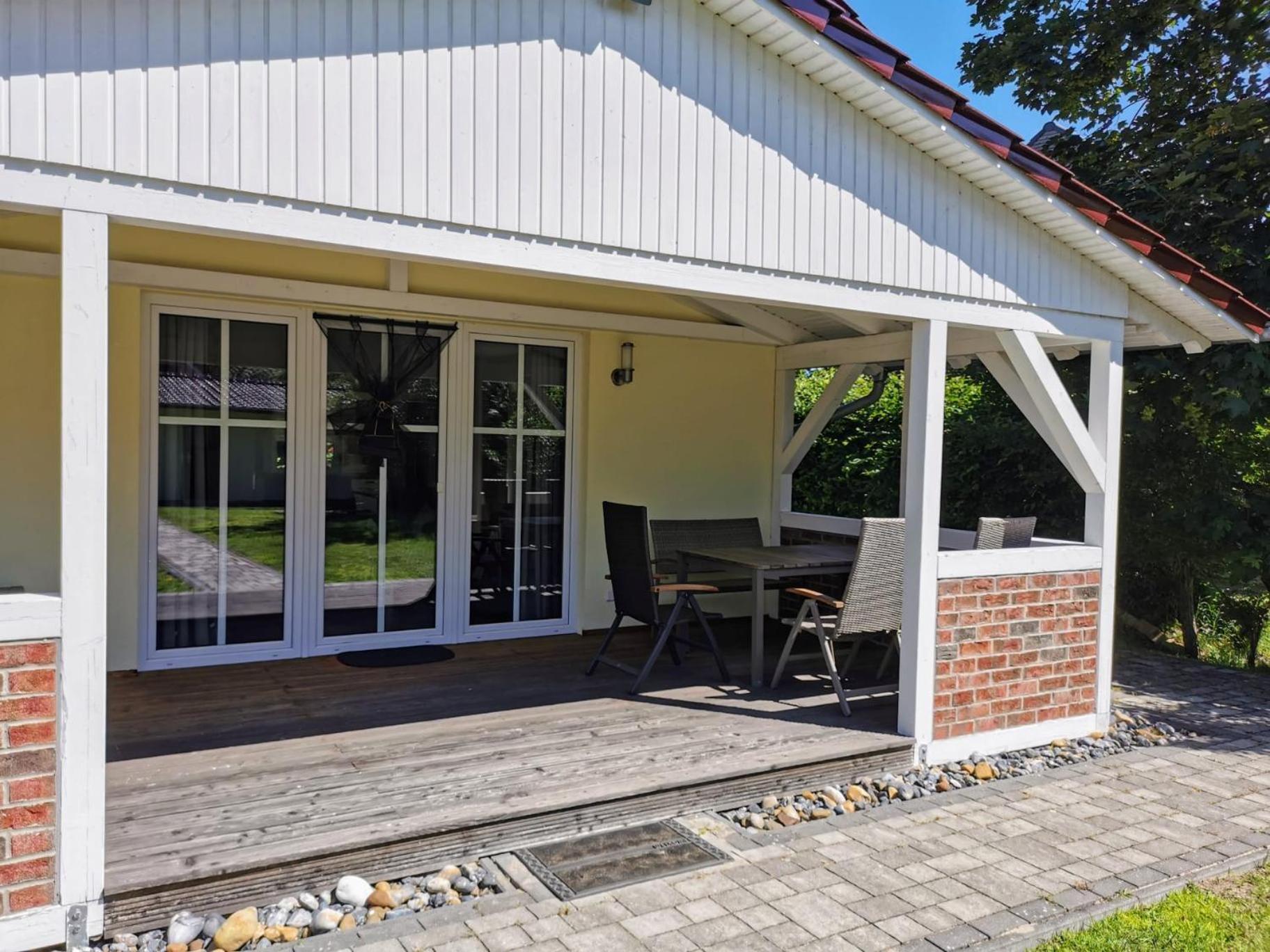 Haus Kranichweide Villa Bodstedt Eksteriør billede