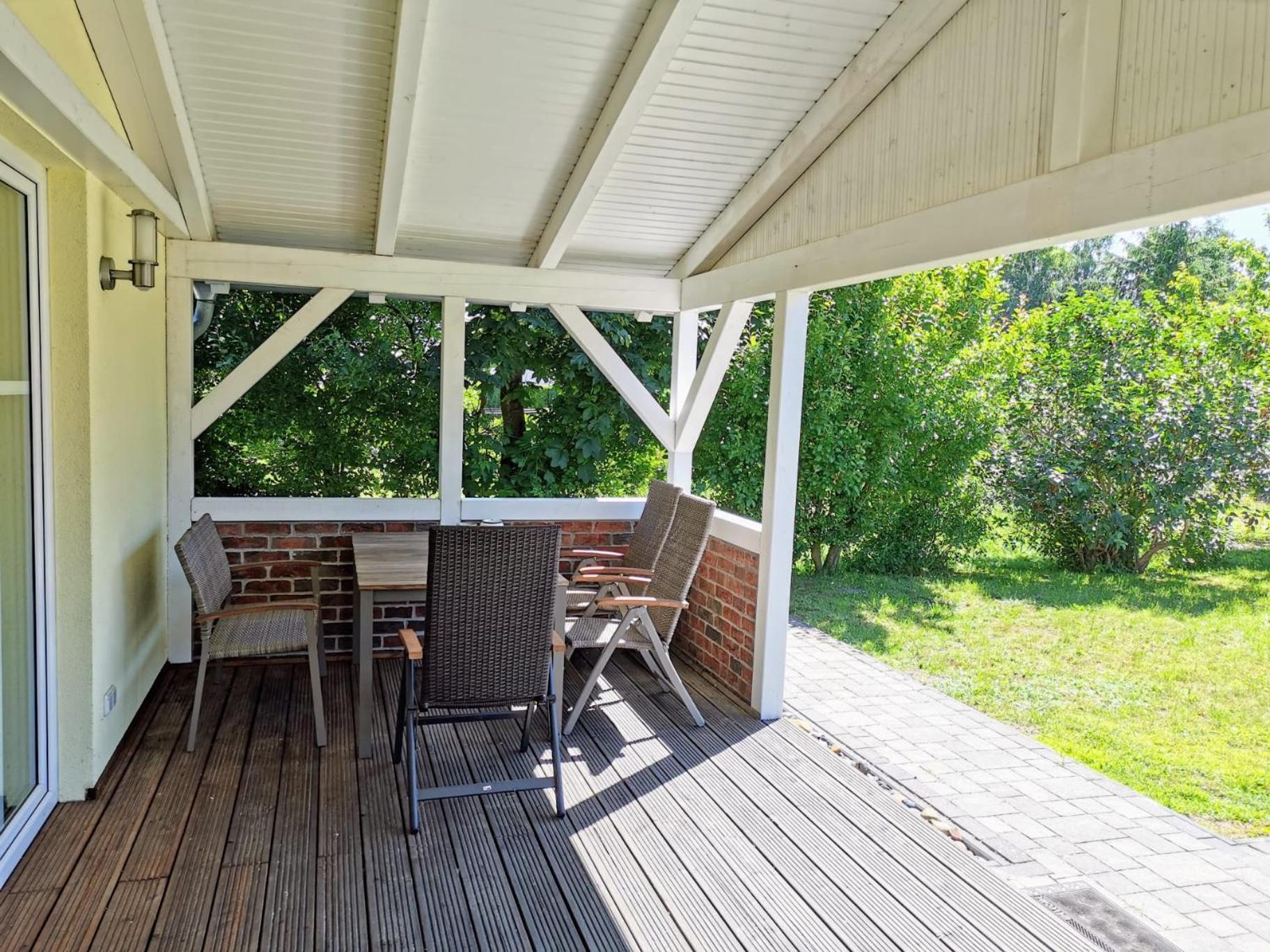 Haus Kranichweide Villa Bodstedt Eksteriør billede