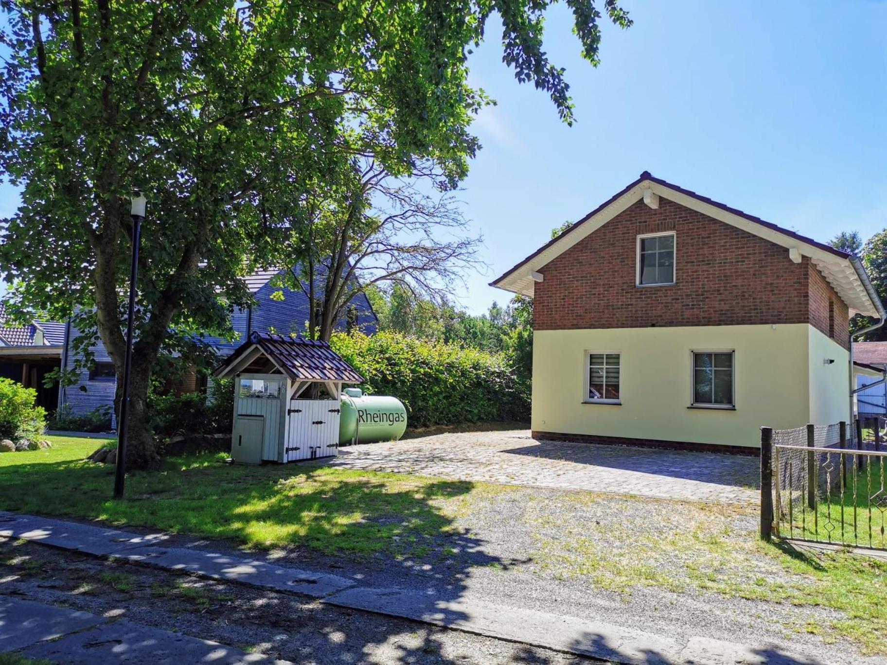 Haus Kranichweide Villa Bodstedt Eksteriør billede