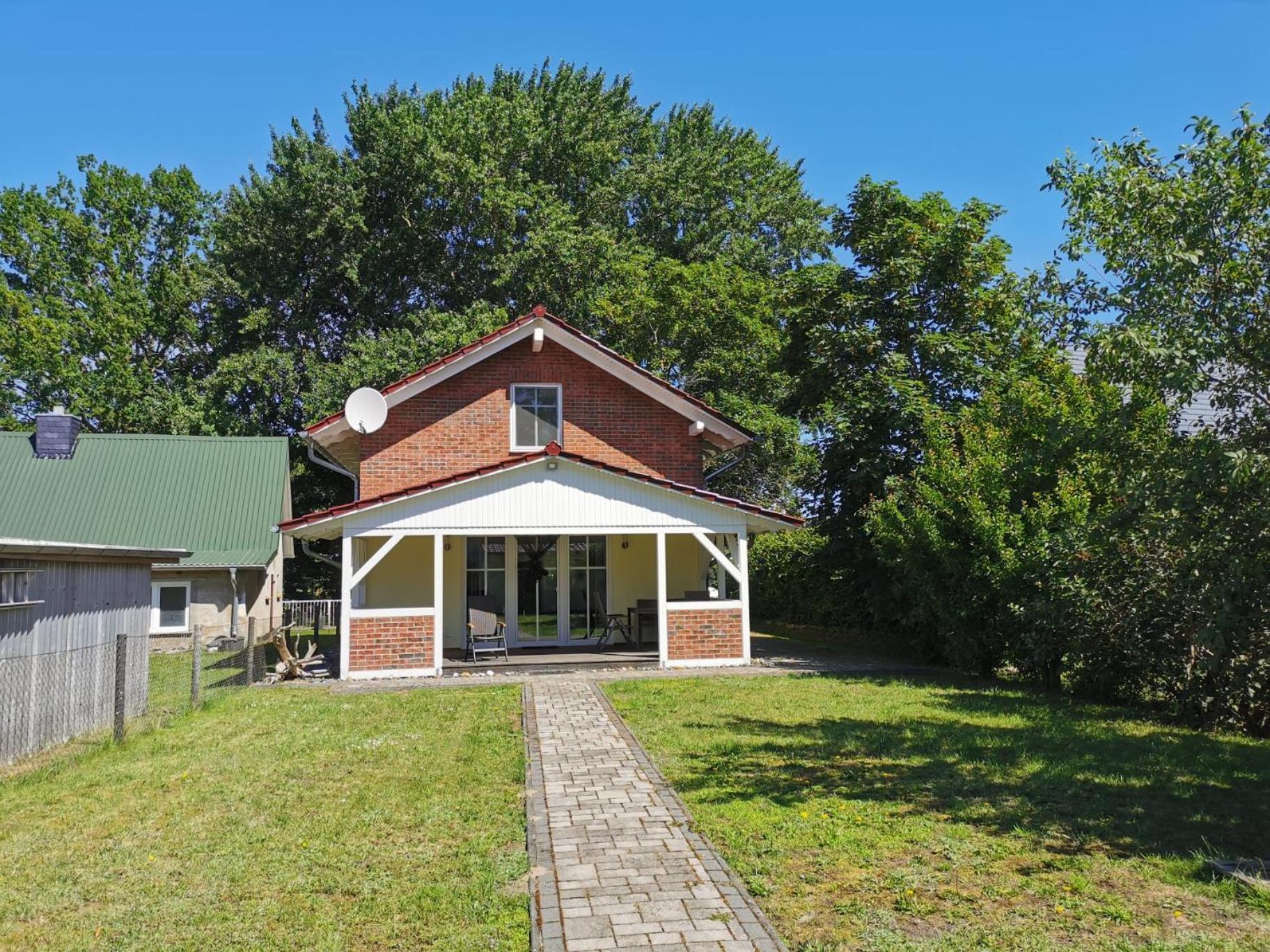 Haus Kranichweide Villa Bodstedt Eksteriør billede